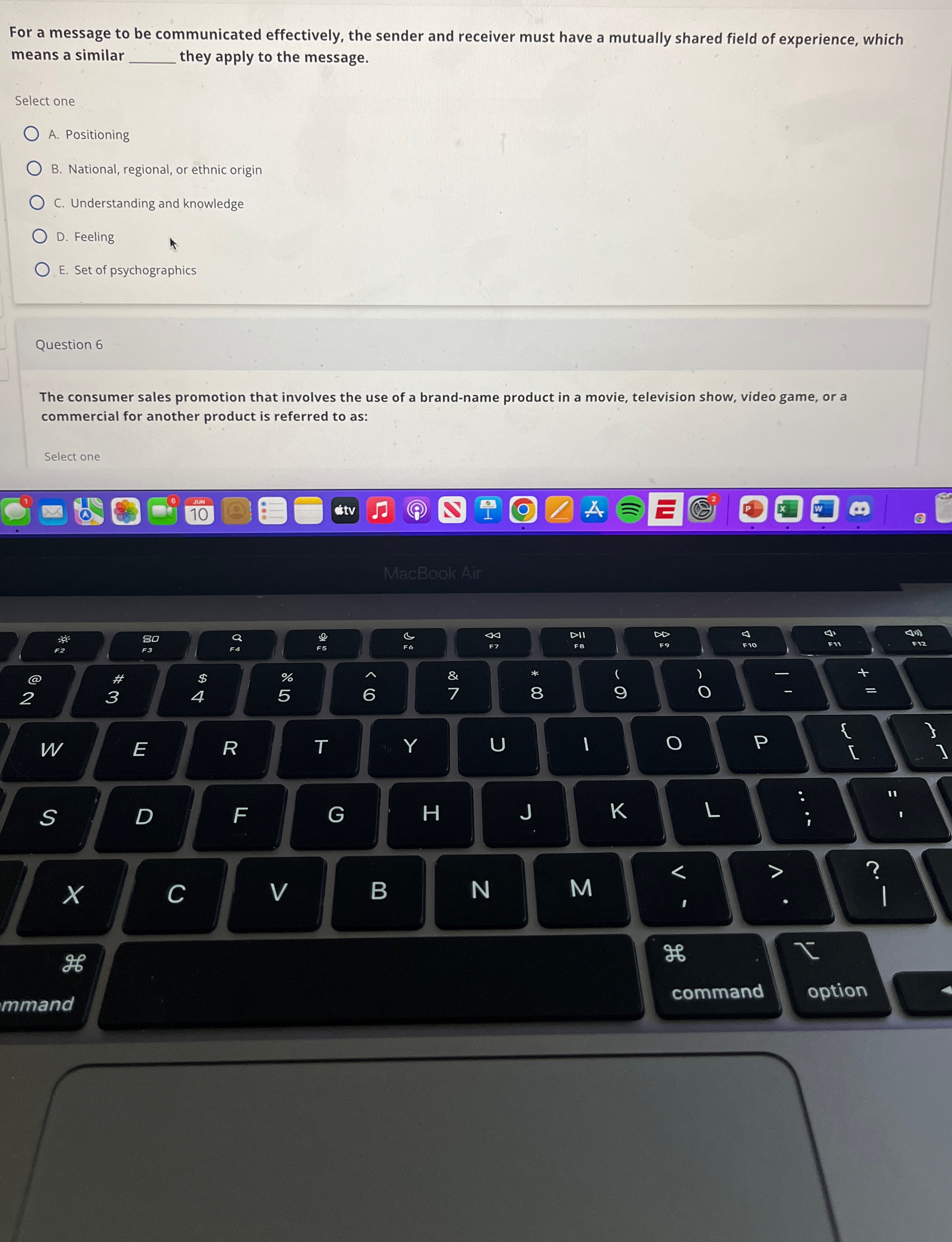  For a message to be communicated effectively, the sender and receiver