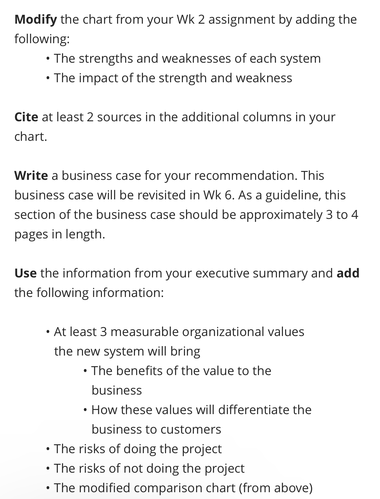  \table[[Element,ERP,CRM,BIDSS 
