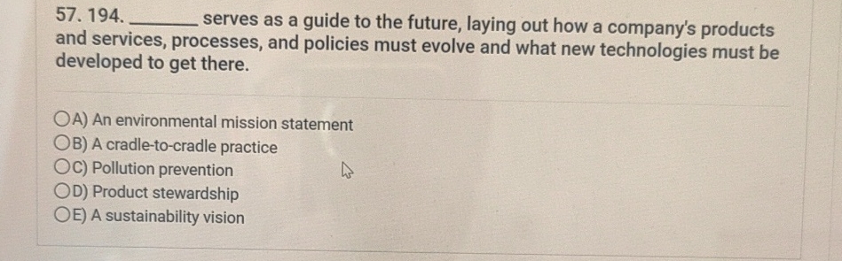  serves as a guide to the future, laying out how a