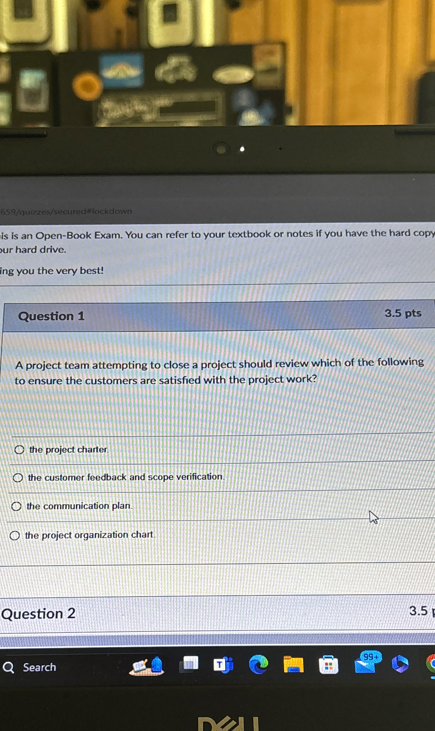  659? quizes/securedillockdown is is an Open-Book Exam. You can refer to