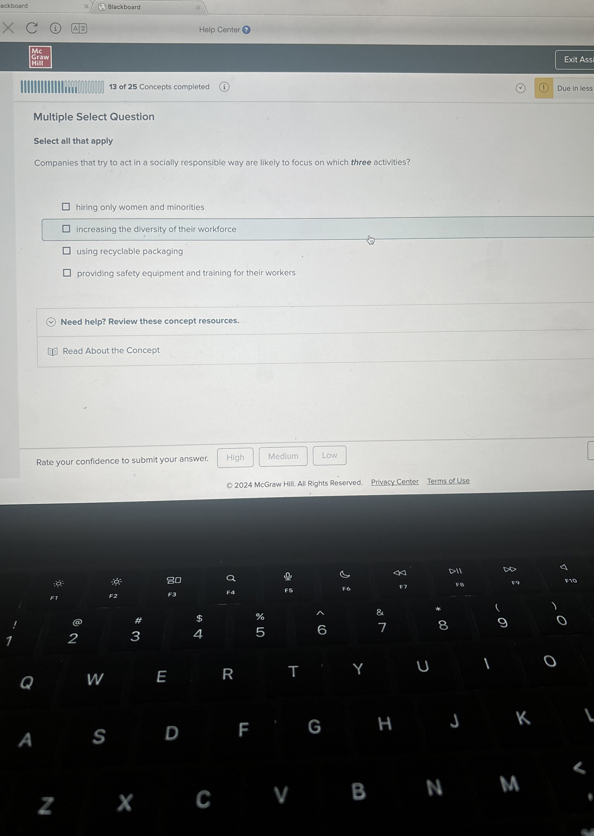  Multiple Select Question Select all that apply Companies that try to