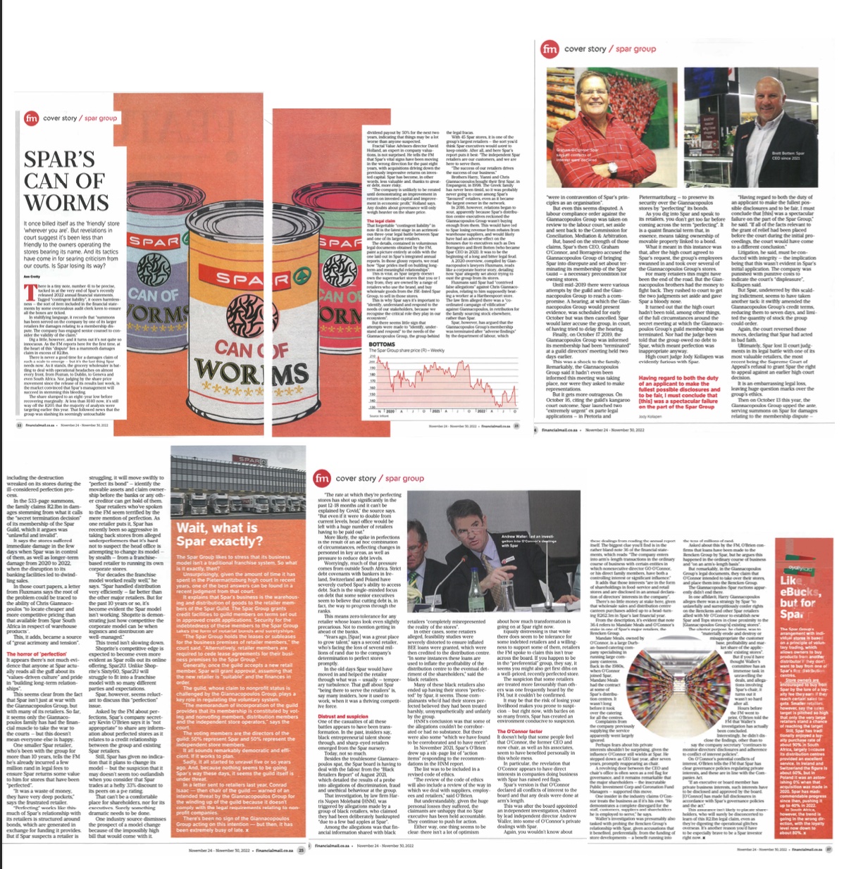  2.1 SWOT analysis for SPAR (SA),3 key opportunities for the business.