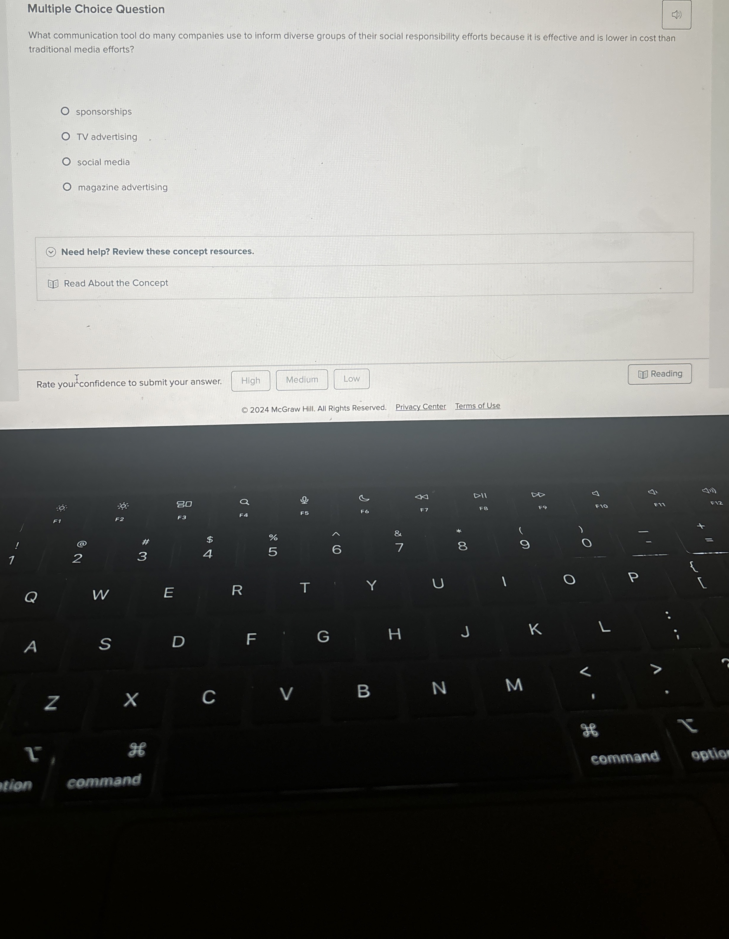  Multiple Choice Question What communication tool do many companies use to
