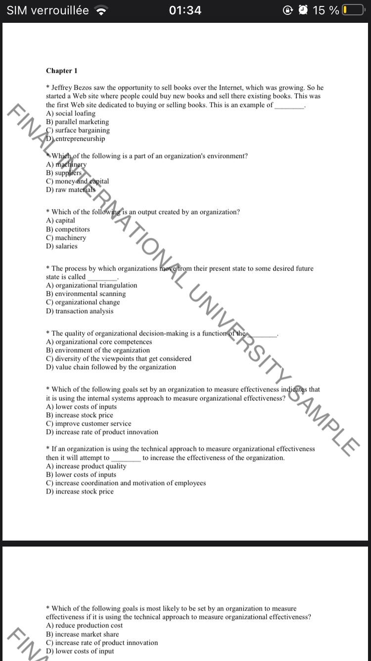  SIM verrouille ?,01:34 Chapter 1 Jeffrey Bezos saw the opportunity to