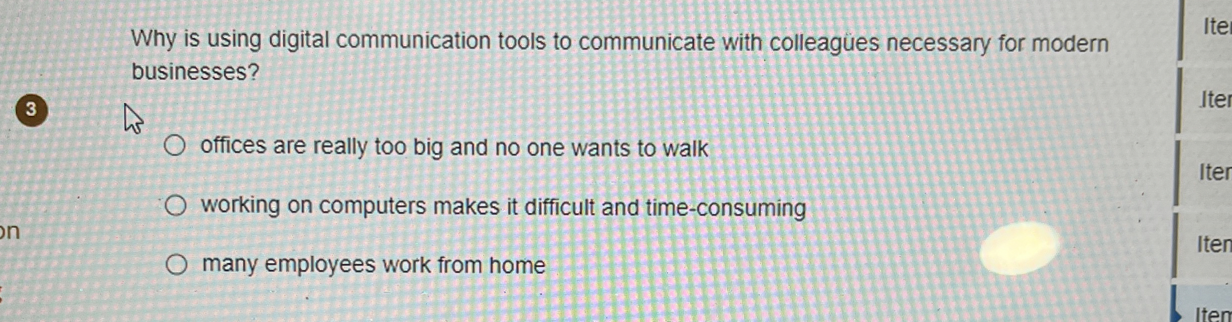  Why is using digital communication tools to communicate with colleagues necessary