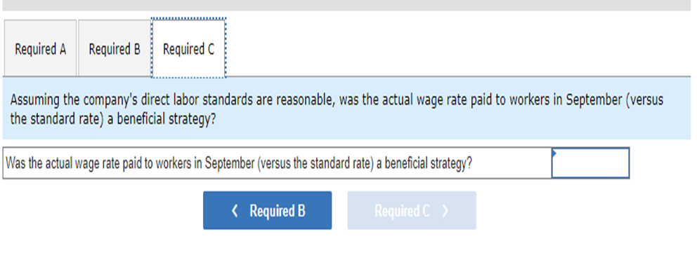 per bowl, at a standard wage rate of $17. During September, Party-On!