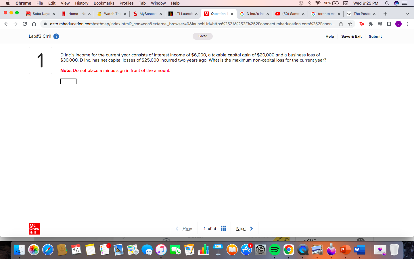  " Chrome File Edit View History Bookmarks Profiles Tab Window Help