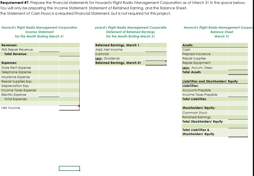 See the Maodules section for due date information. All of the information