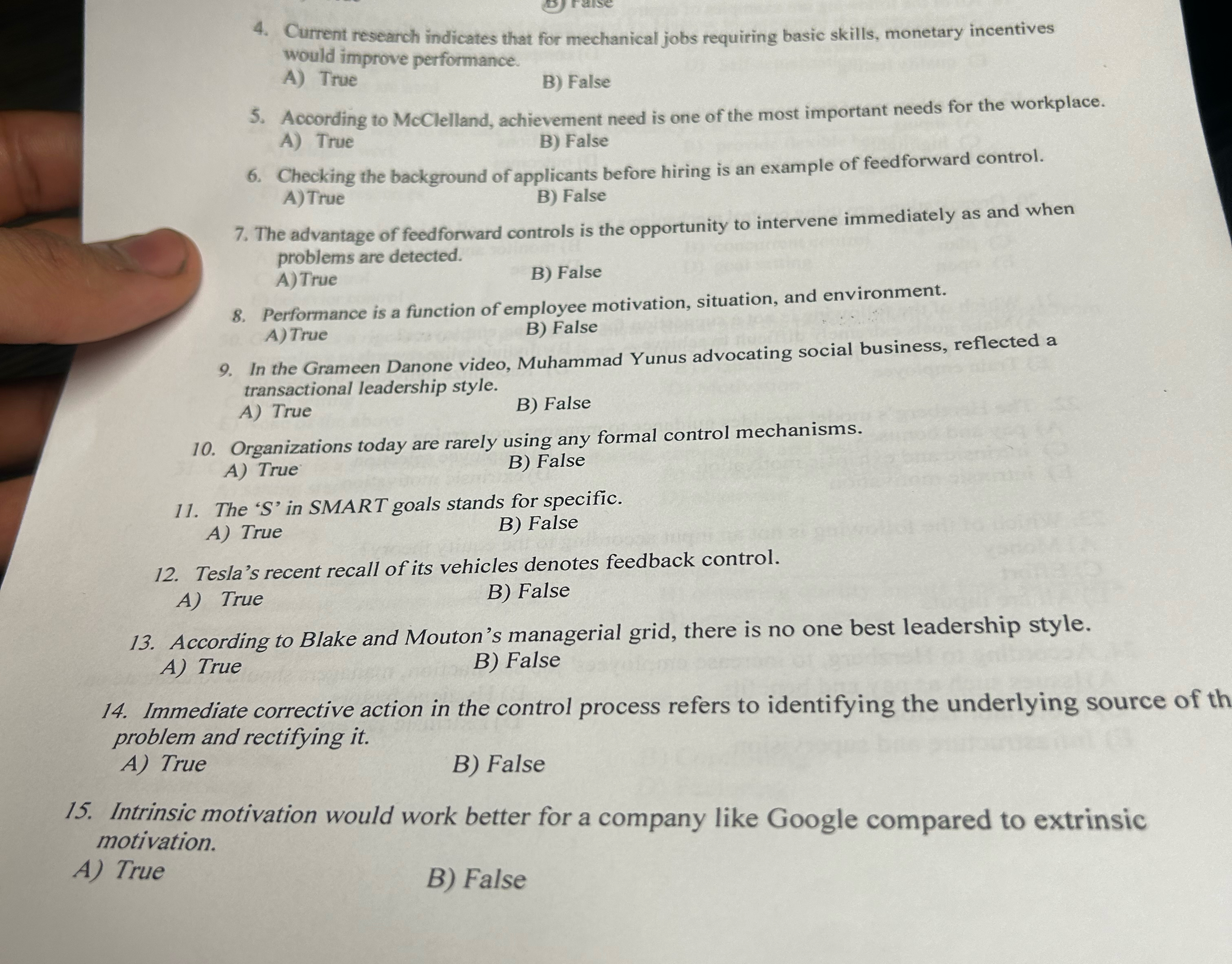  Current research indicates that for mechanical jobs requiring basic skills, monetary