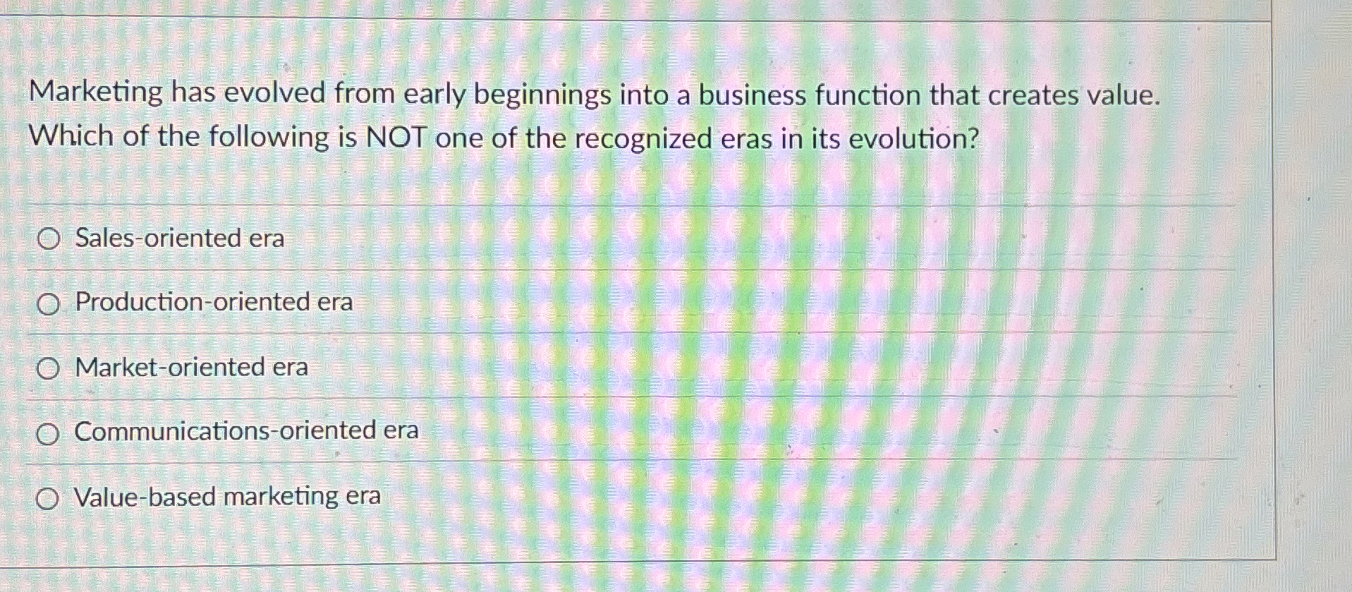  Marketing has evolved from early beginnings into a business function that