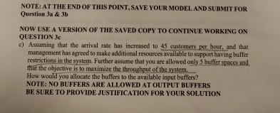  NOTE: AT THE END OF THIS POINT, SAVE YOUR MODEL AND