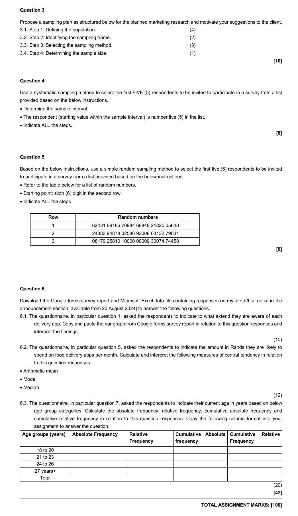  ANNEXURE A: CASE STUDY UBER EATS Uber Eats is an American