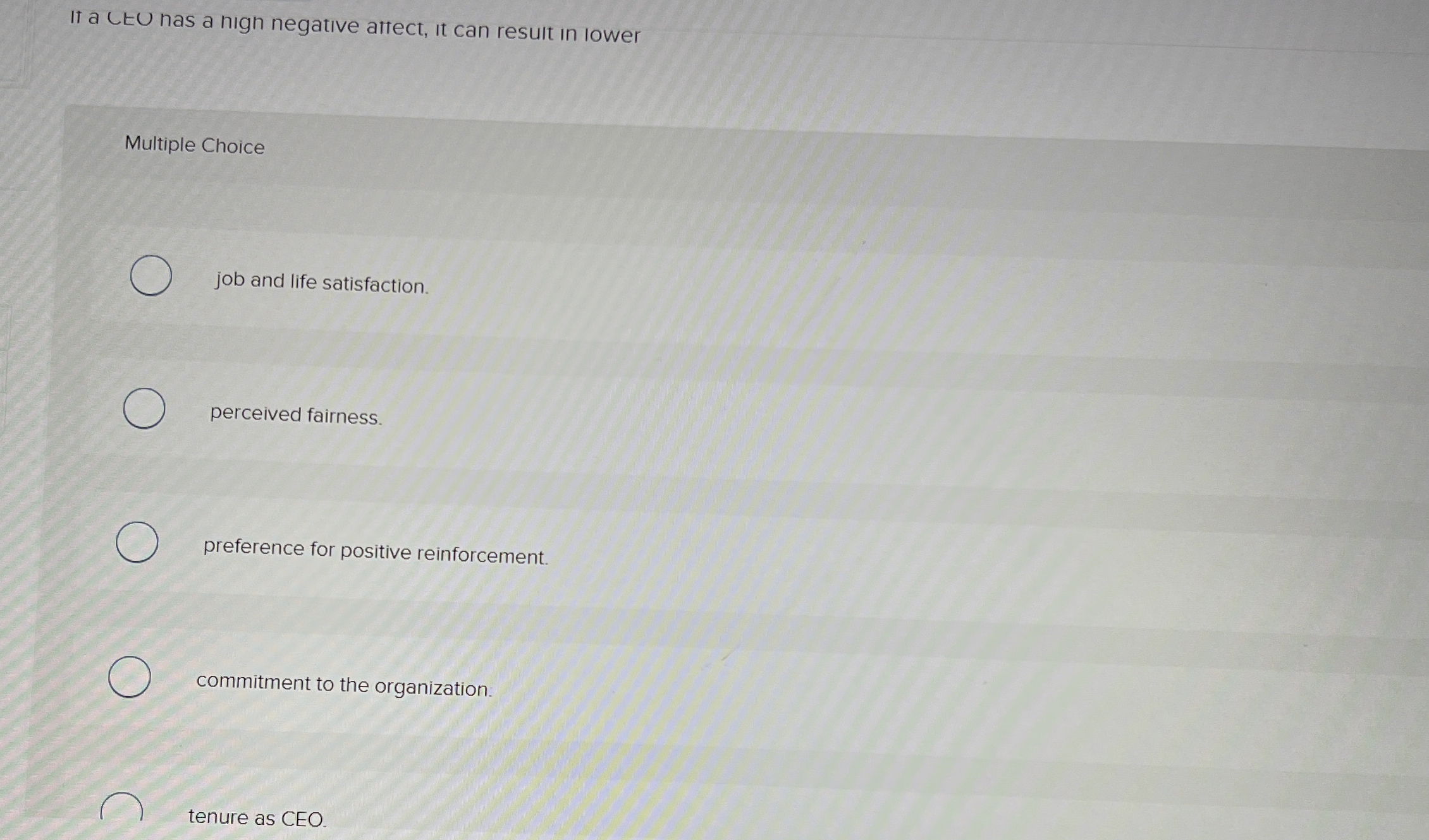  It a ceU has a high negative aftect, it can resuit