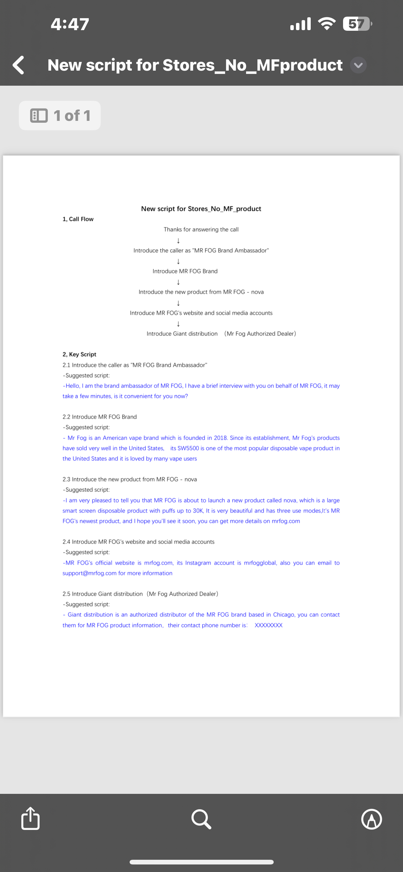  4:47 ll 57 New script for Stores_No_MFproduct 1 of 1 New