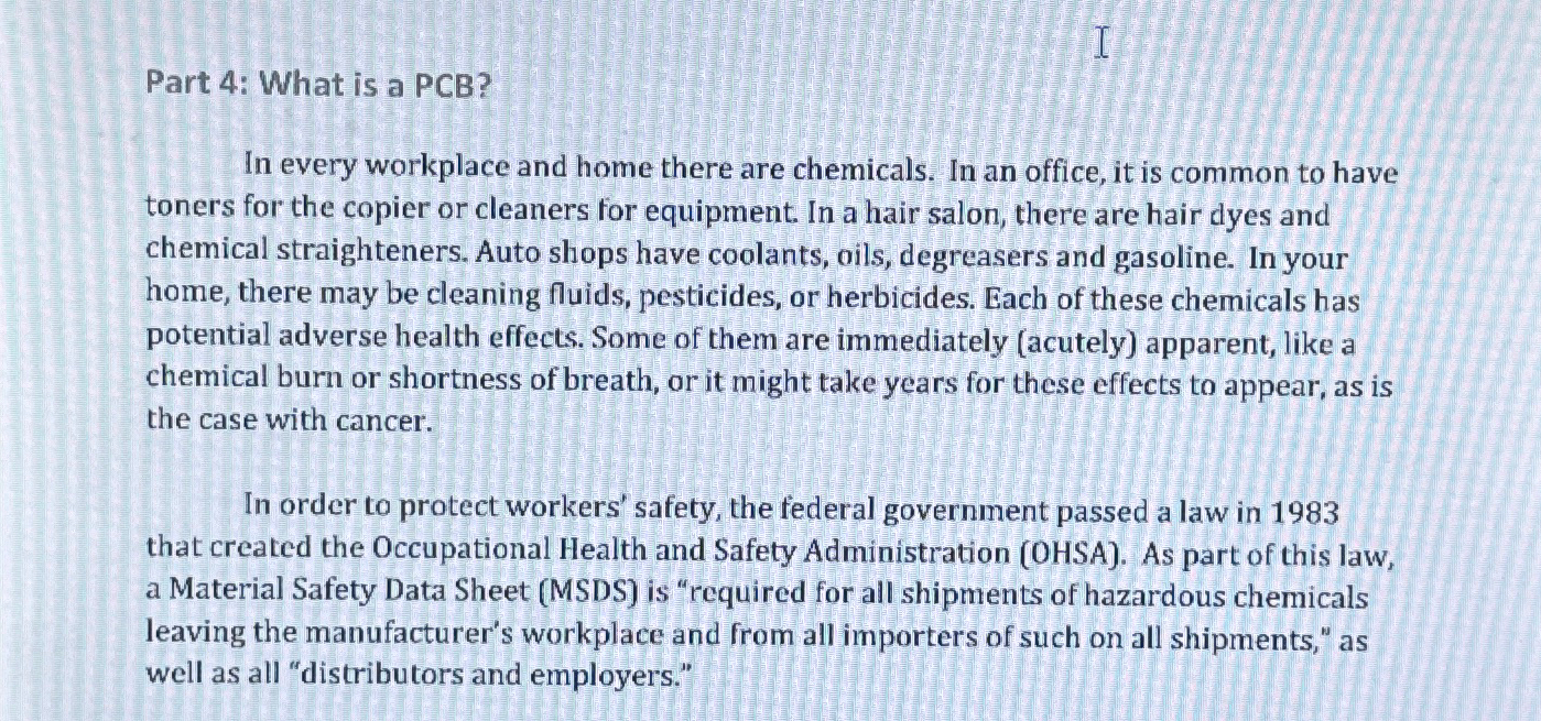  Part 4: What is a PCB? In every workplace and home