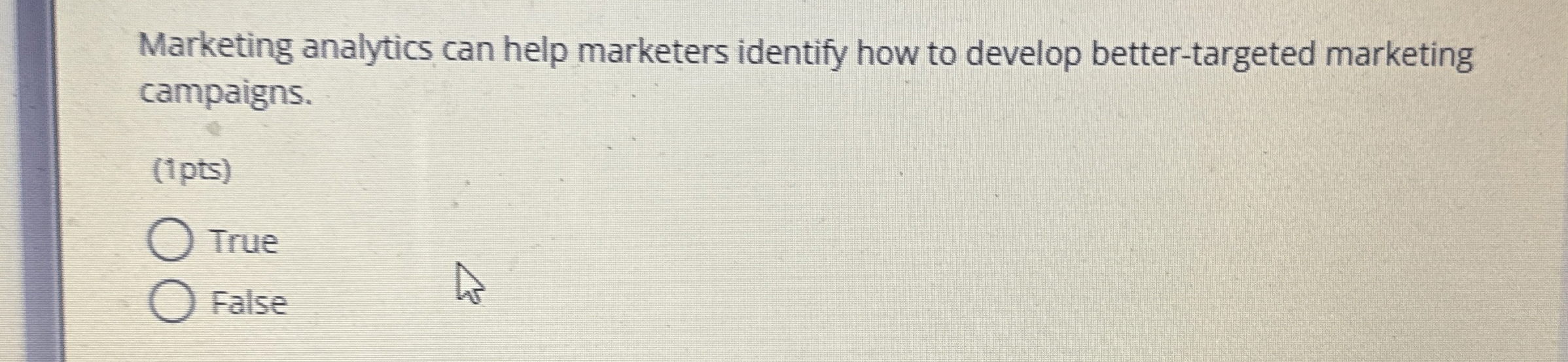  Marketing analytics can help marketers identify how to develop better-targeted marketing