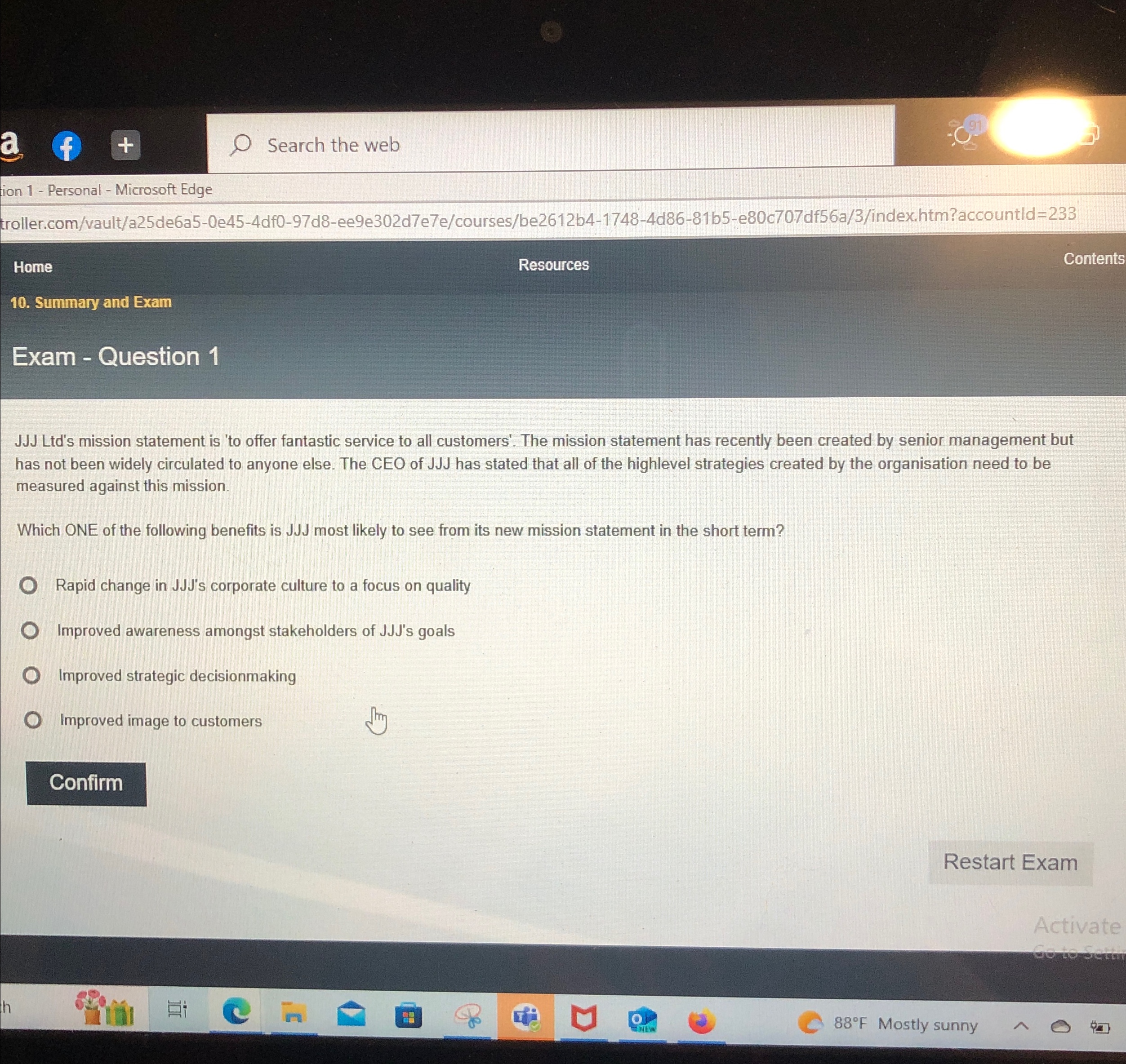  Search the web ion 1- Personal - Microsoft Edge troller.com/vault/a25de6a5-0e45-4df0-97d8-ee9e302d7e7e/courses/be2612b4-1748-4d86-81b5-e80c707df56a/3/index.htm?accountld=233 Home