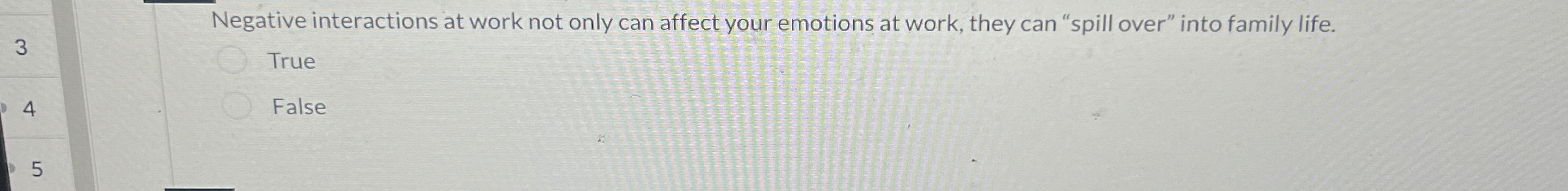  Negative interactions at work not only can affect your emotions at