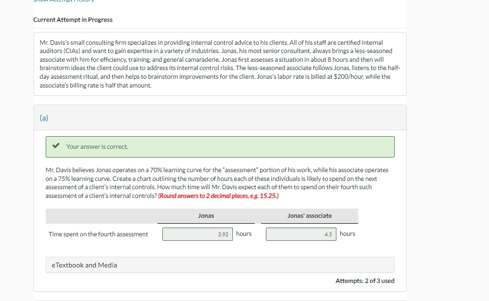 Y LU L 1 I Current Attempt in Progress Mr. Davis's
