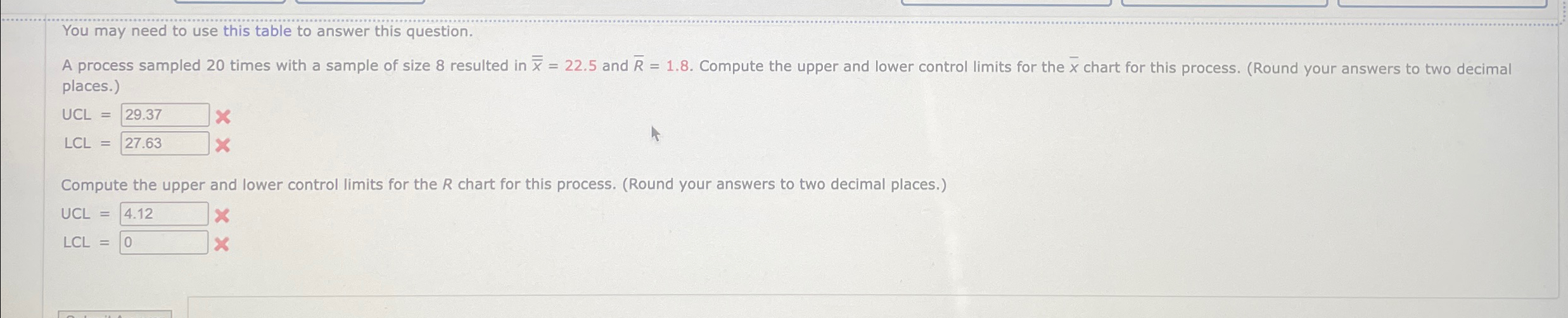  You may need to use this table to answer this question.