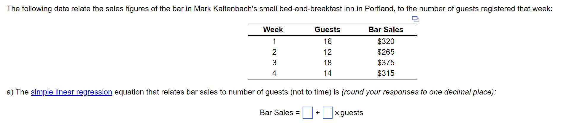  Can you help solve this using excel, and give me step