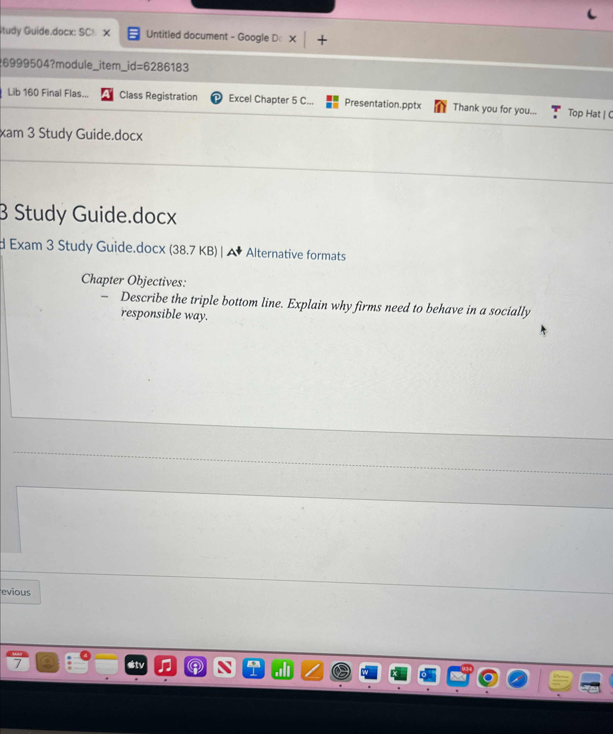  tudy Ouide.docx: SCI Untitled document - Google Dcx 6999504?module_item_id =6286183 Lib