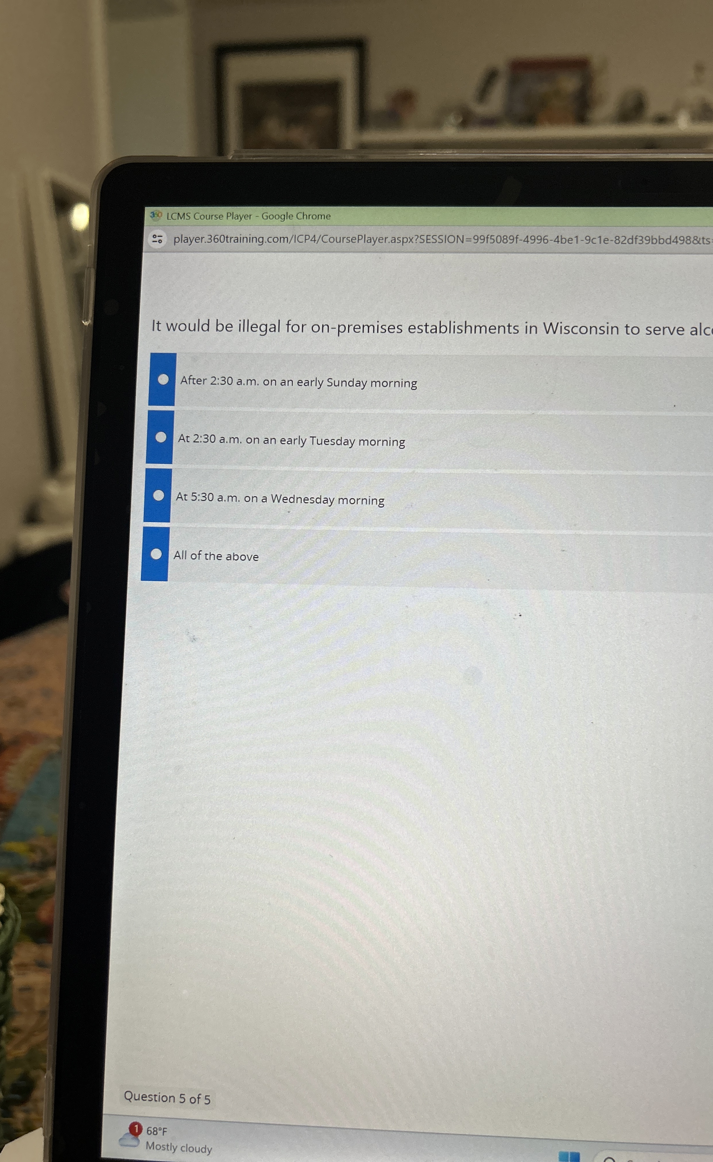  350 LCMS Course Player - Google Chrome player. 360 training.com/ICP4/CoursePlayer.aspx?SESSION =99f5089f-4996-4be1-9c1e-82df39bbd498&ts