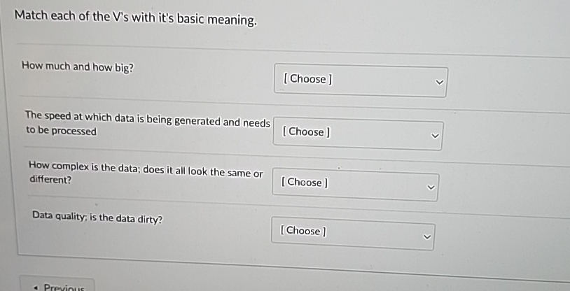  Match each of the V's with it's basic meaning. How much