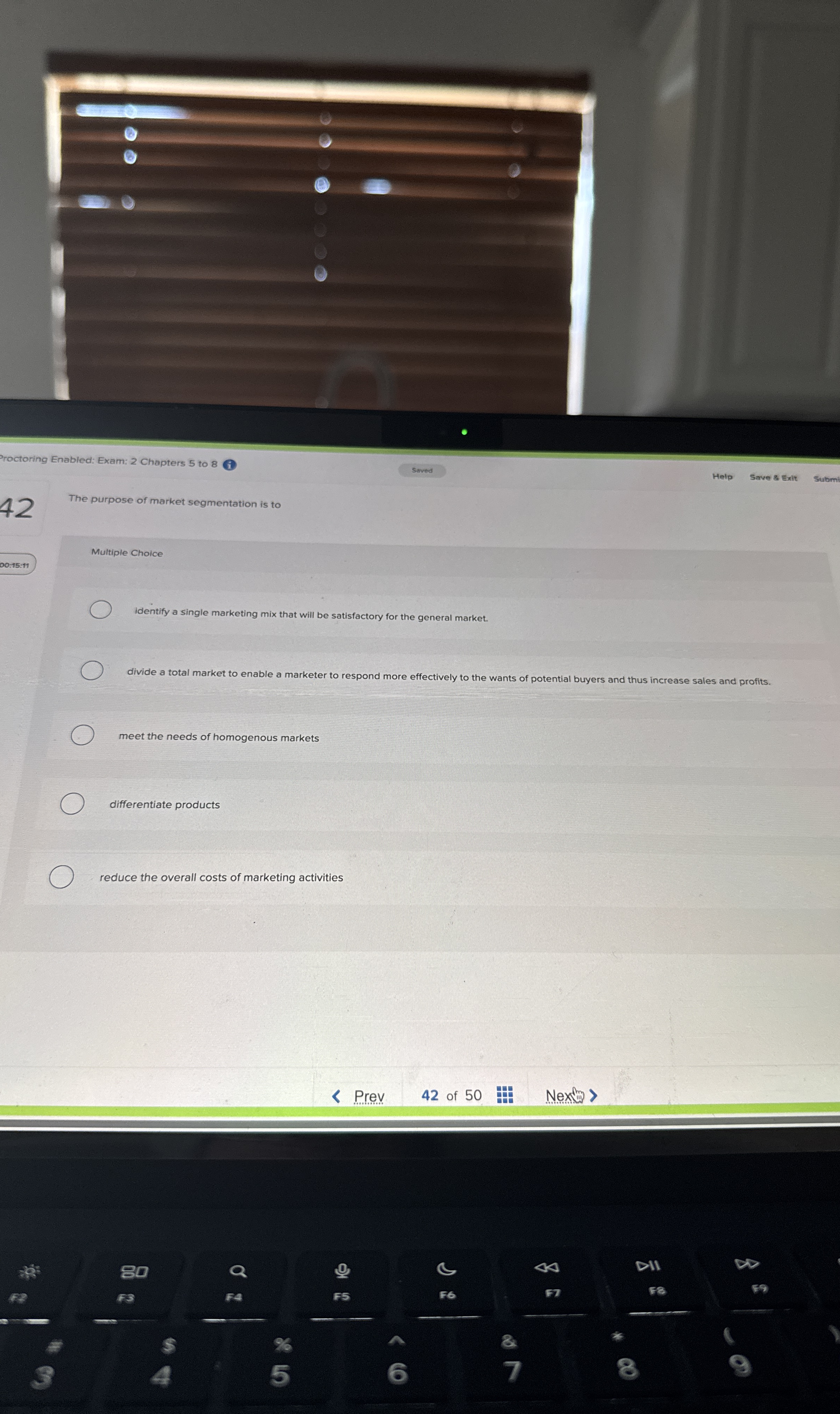  identify a single marketing mix that will be satisfactory for the