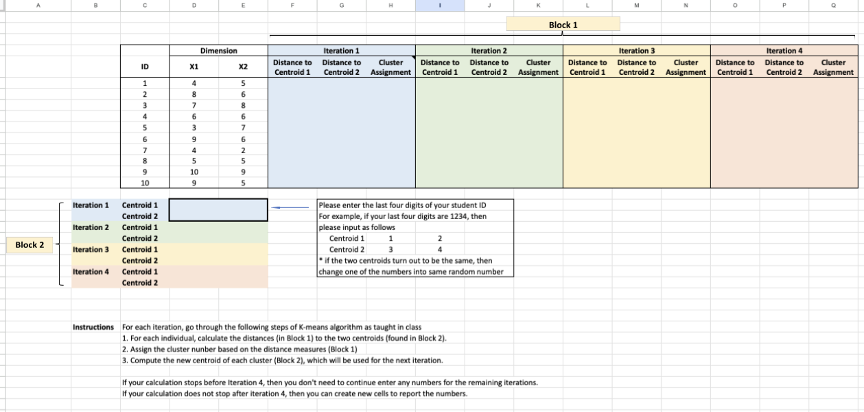  Problem 2Clustering analysis Next, you want to explore why regular customers