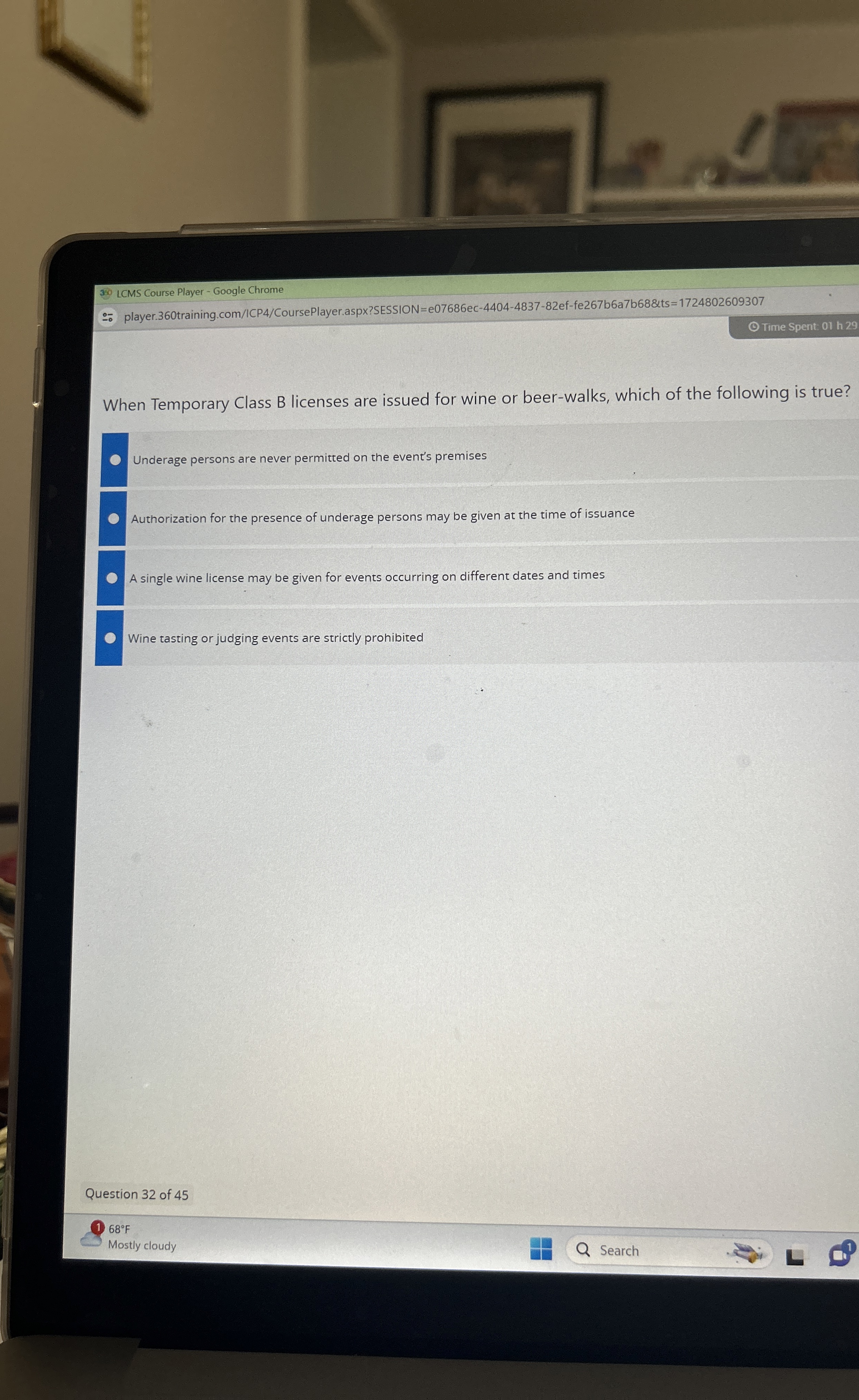  330 LCMS Course Player - Google Chrome player. 360 training.com/ICP4/CoursePlayer.aspx?SESSION =e07686ec-4404-4837-82