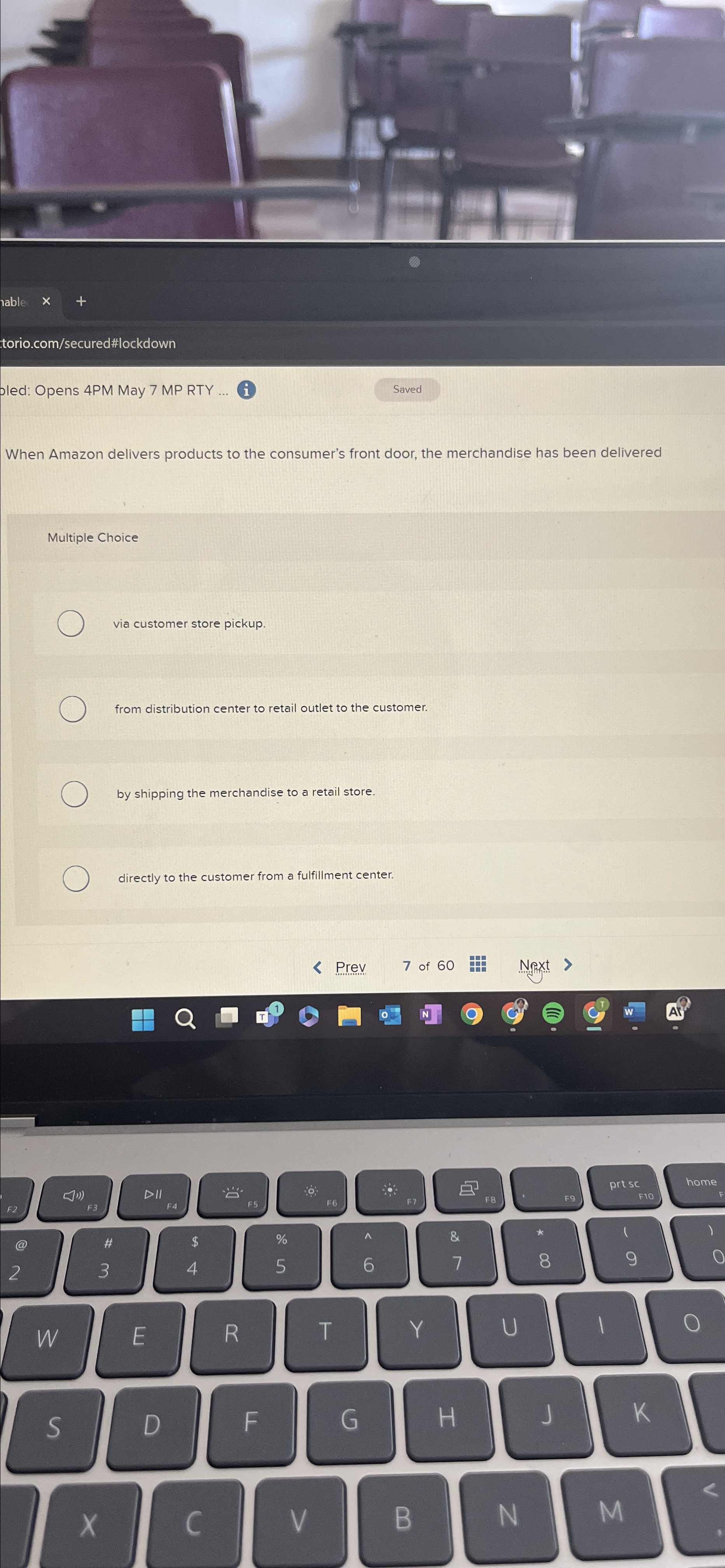  torio.com/secured#lockdown oled: Opens 4PM May 7 MP RTY .. (i) When