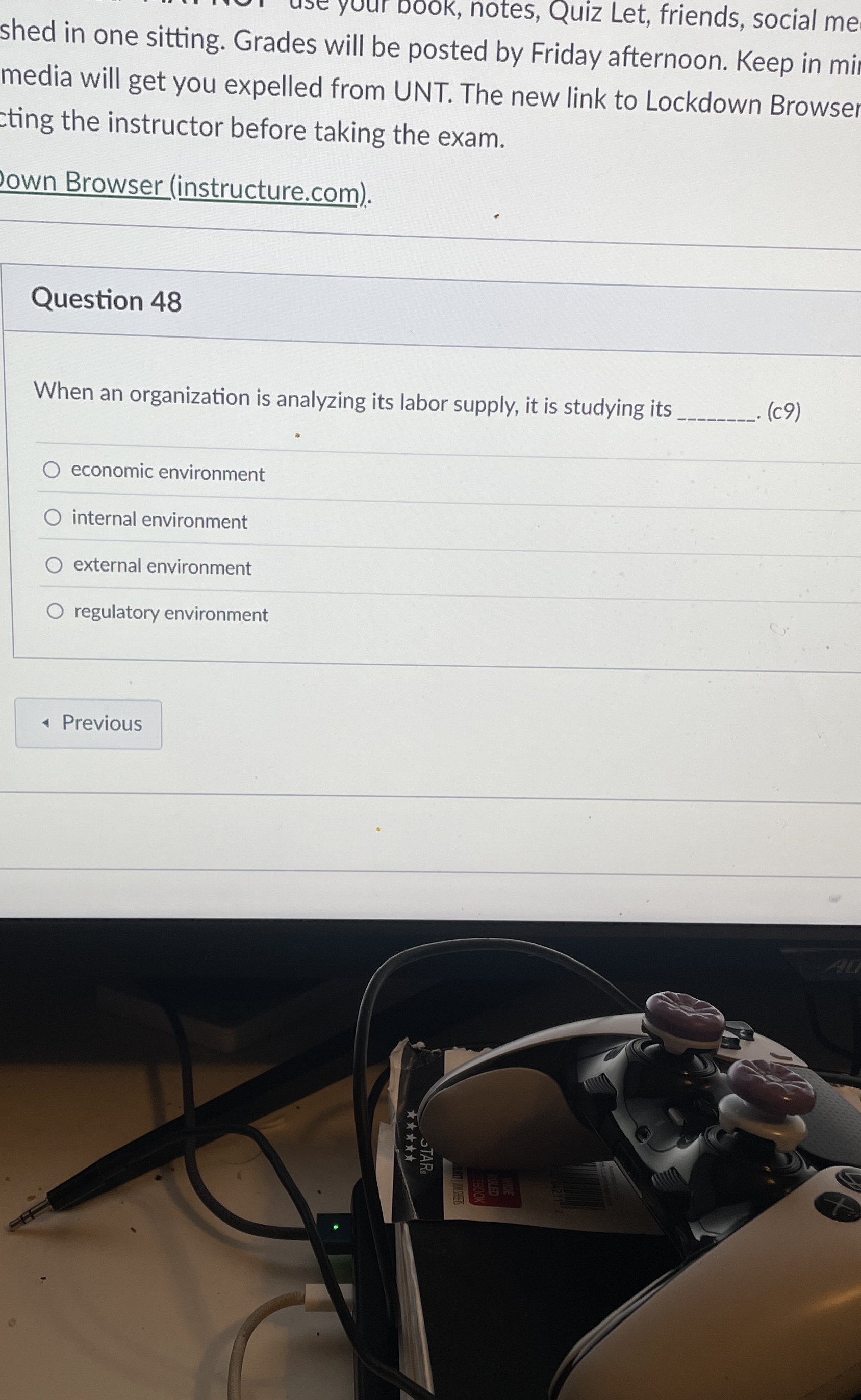  Question 48 When an organization is analyzing its labor supply, it