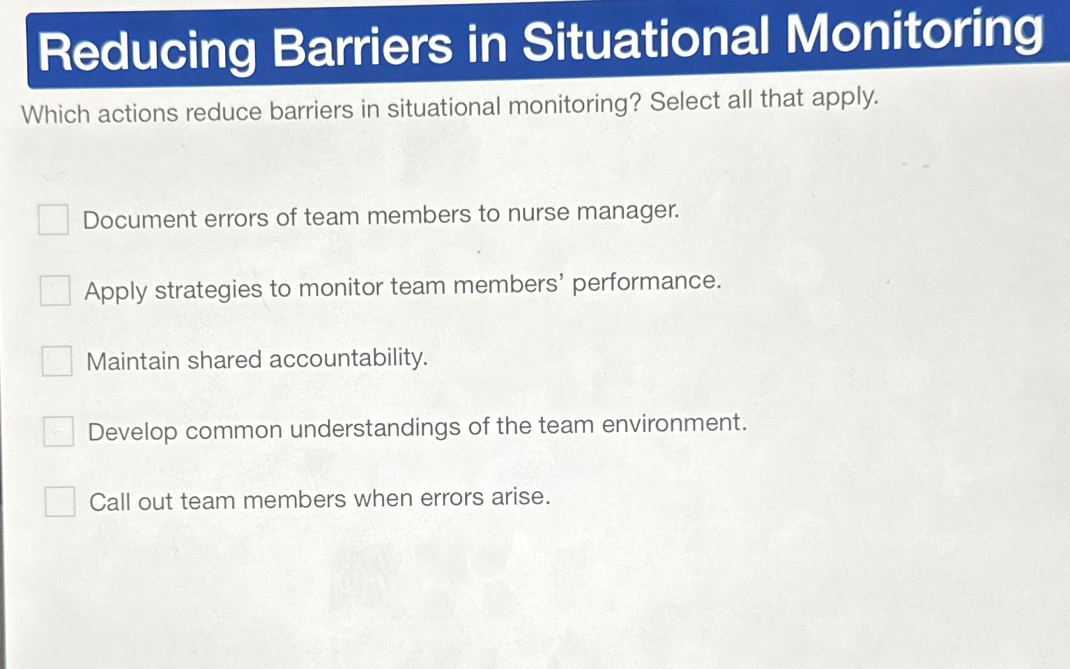  (C)2022 Chamberlain University TeamSTEPPS ? Framework Which are core components of