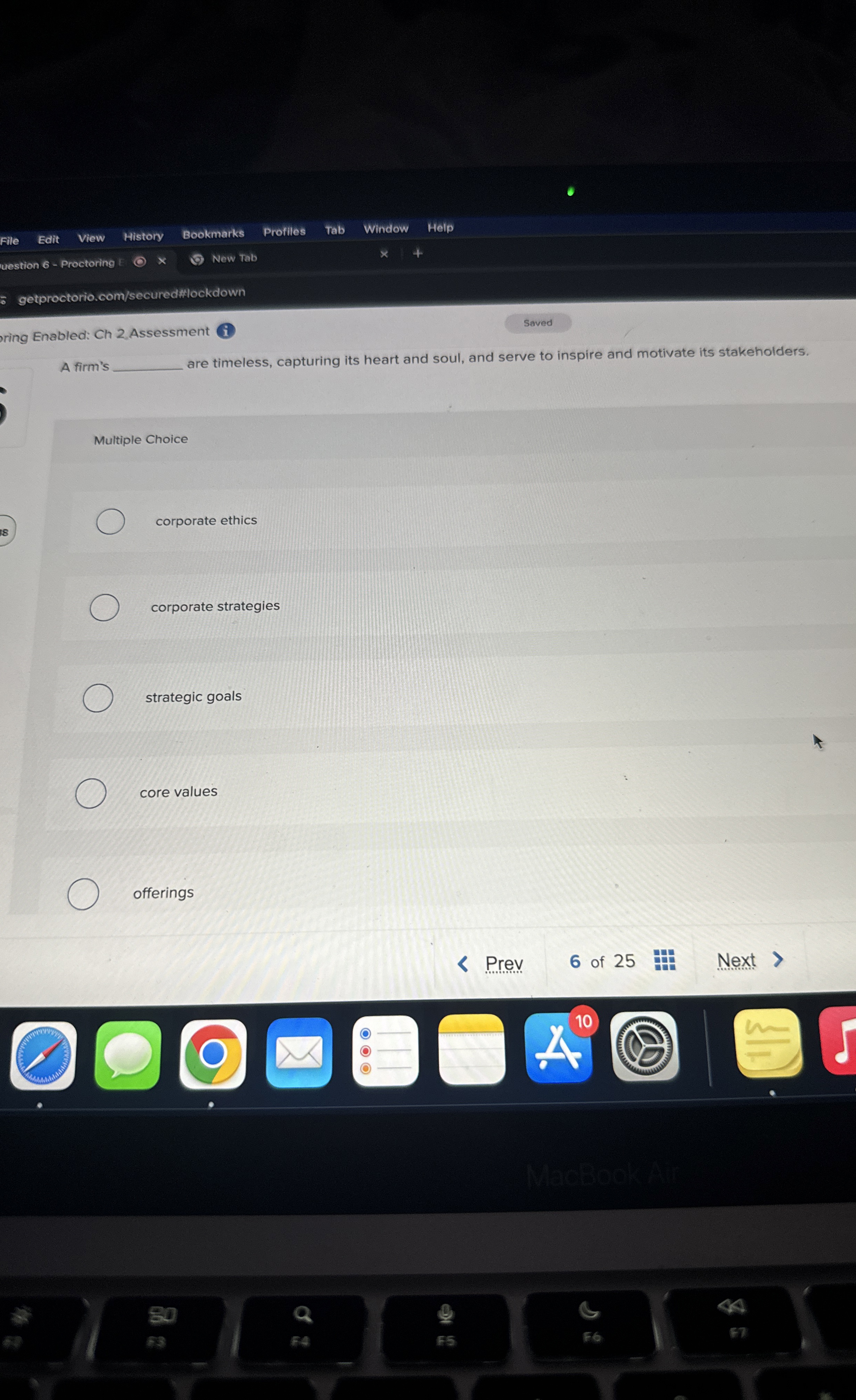  ring Enabled: Ch 2 Assessment A firm? are timeless, capturing its
