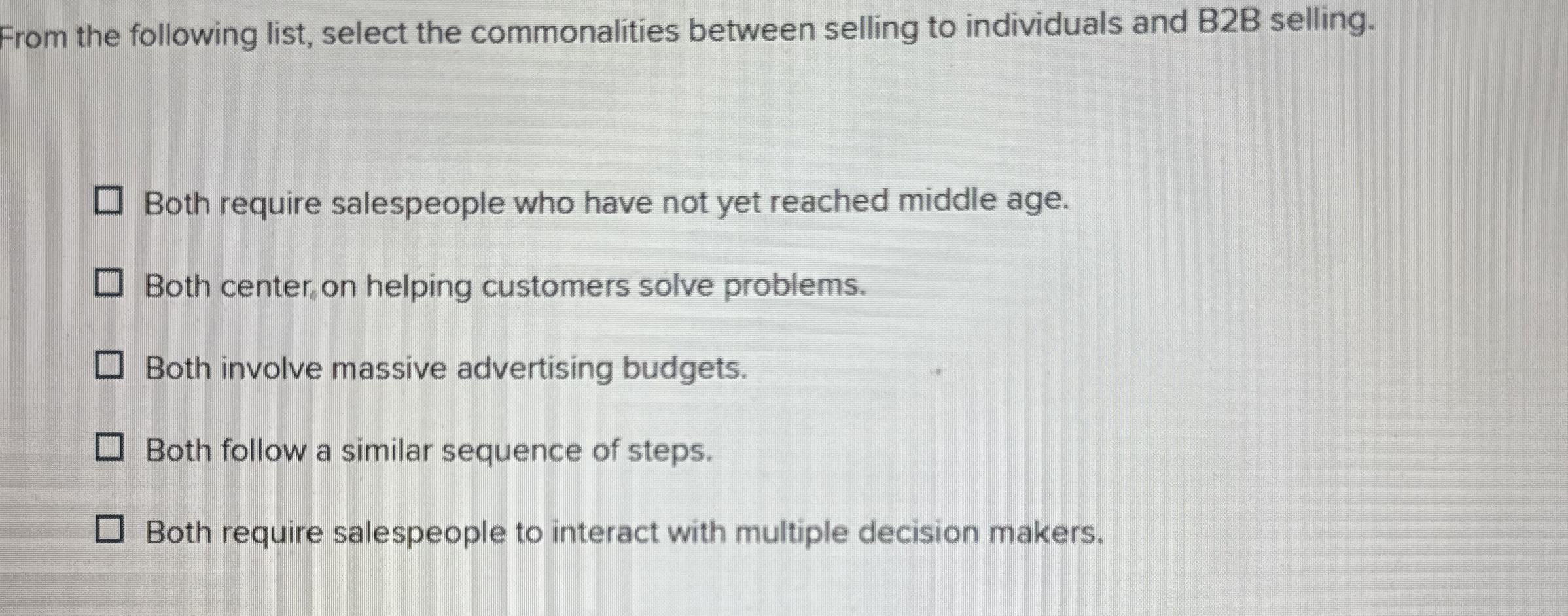  Firms that emphasize CLV (customer lifetime value) focus on customer relationships