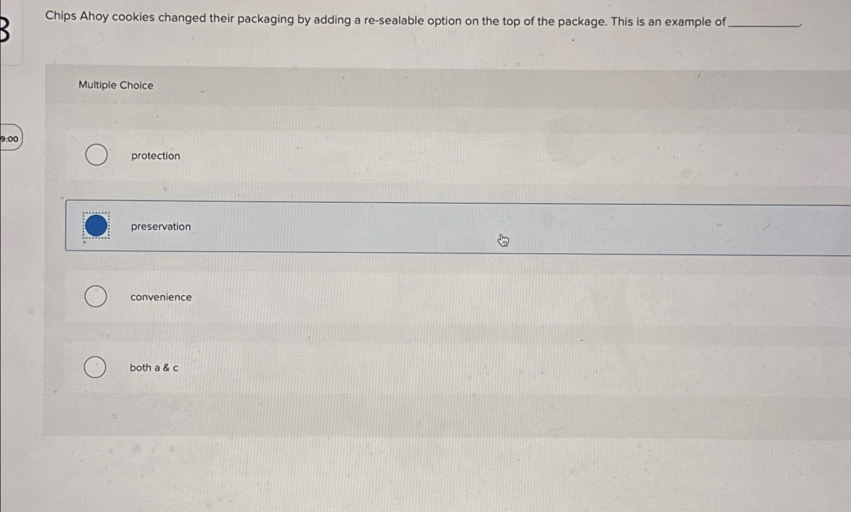  Chips Ahoy cookies changed their packaging by adding a re-sealable option