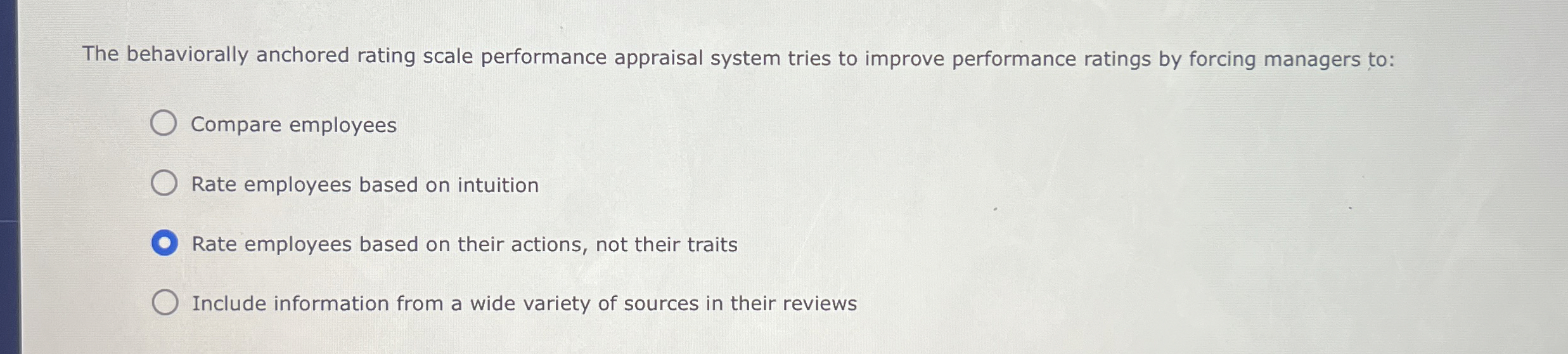  Errors, such as stereotyping, are___ likely to occur when managers evaluate