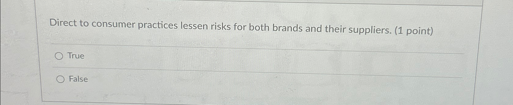  Direct to consumer practices lessen risks for both brands and their