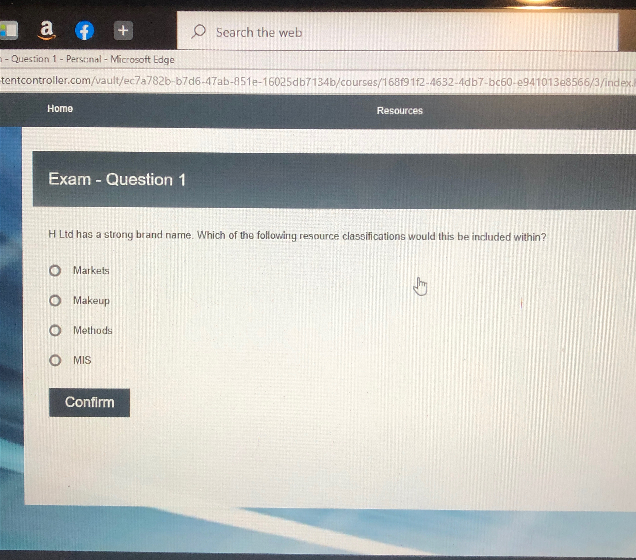  a. Search the web Question 1- Personal - Microsoft Edge tentcontroller.com/vault/ec7a782b-b7d6-47ab-851e-16025db7134b/courses/168f91f2-4632-4db7-bc60-e941013e8566/3/index.I