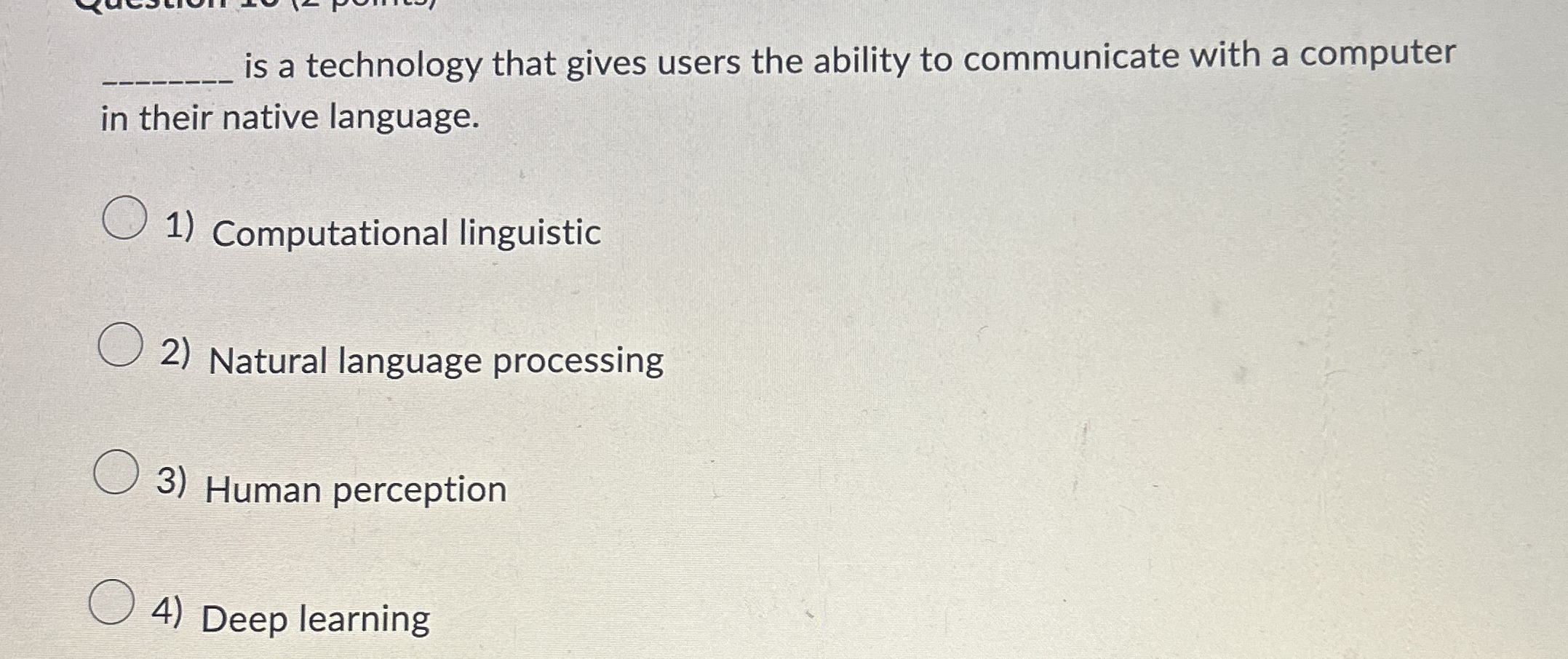  is a technology that gives users the ability to communicate with