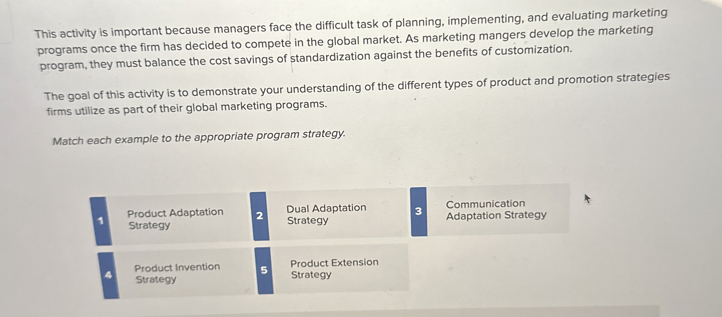  This activity is important because managers face the difficult task of