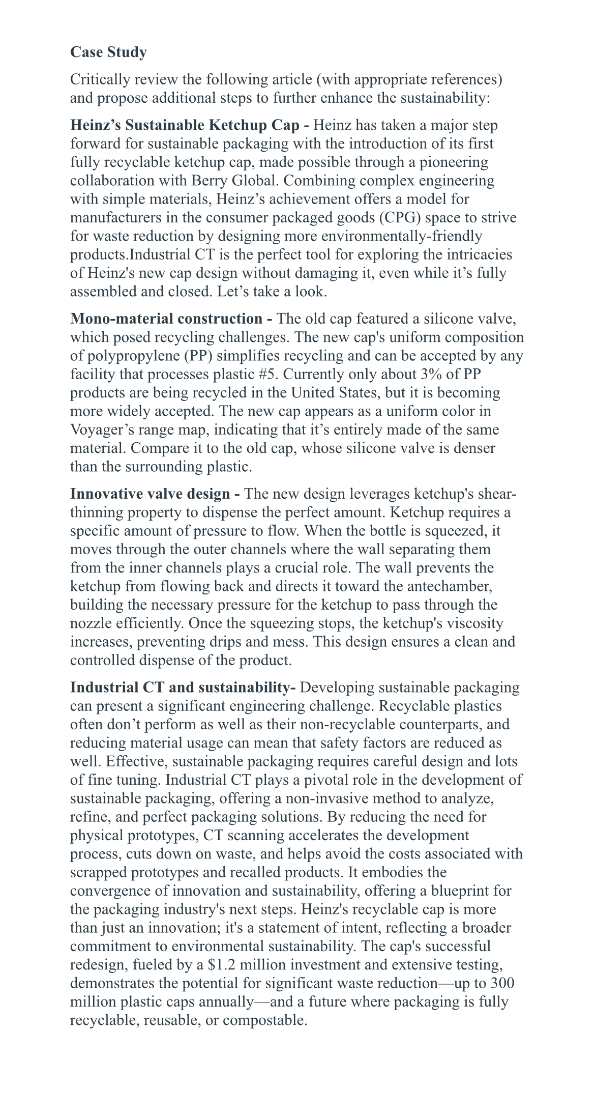  Case Study Critically review the following article (with appropriate references) and