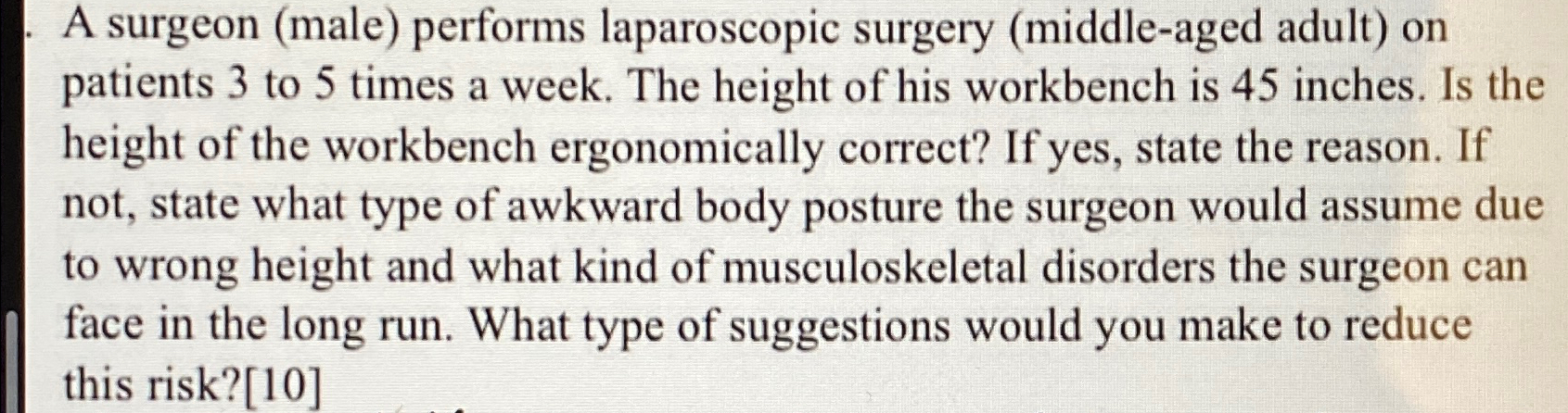  A surgeon (male) performs laparoscopic surgery (middle-aged adult) on patients 3