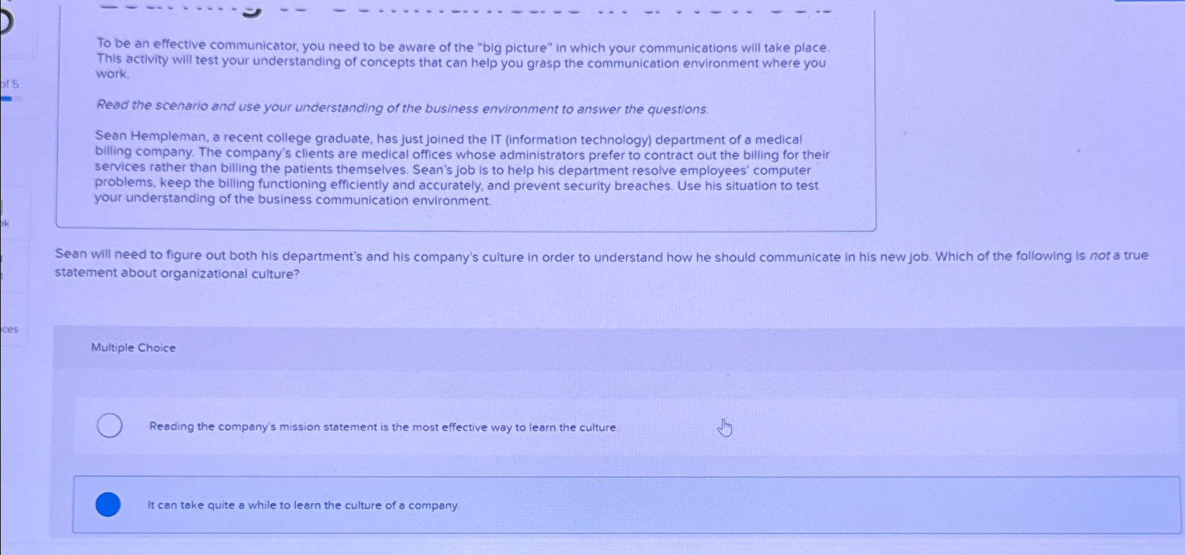  To be an effective communicator, you need to be aware of