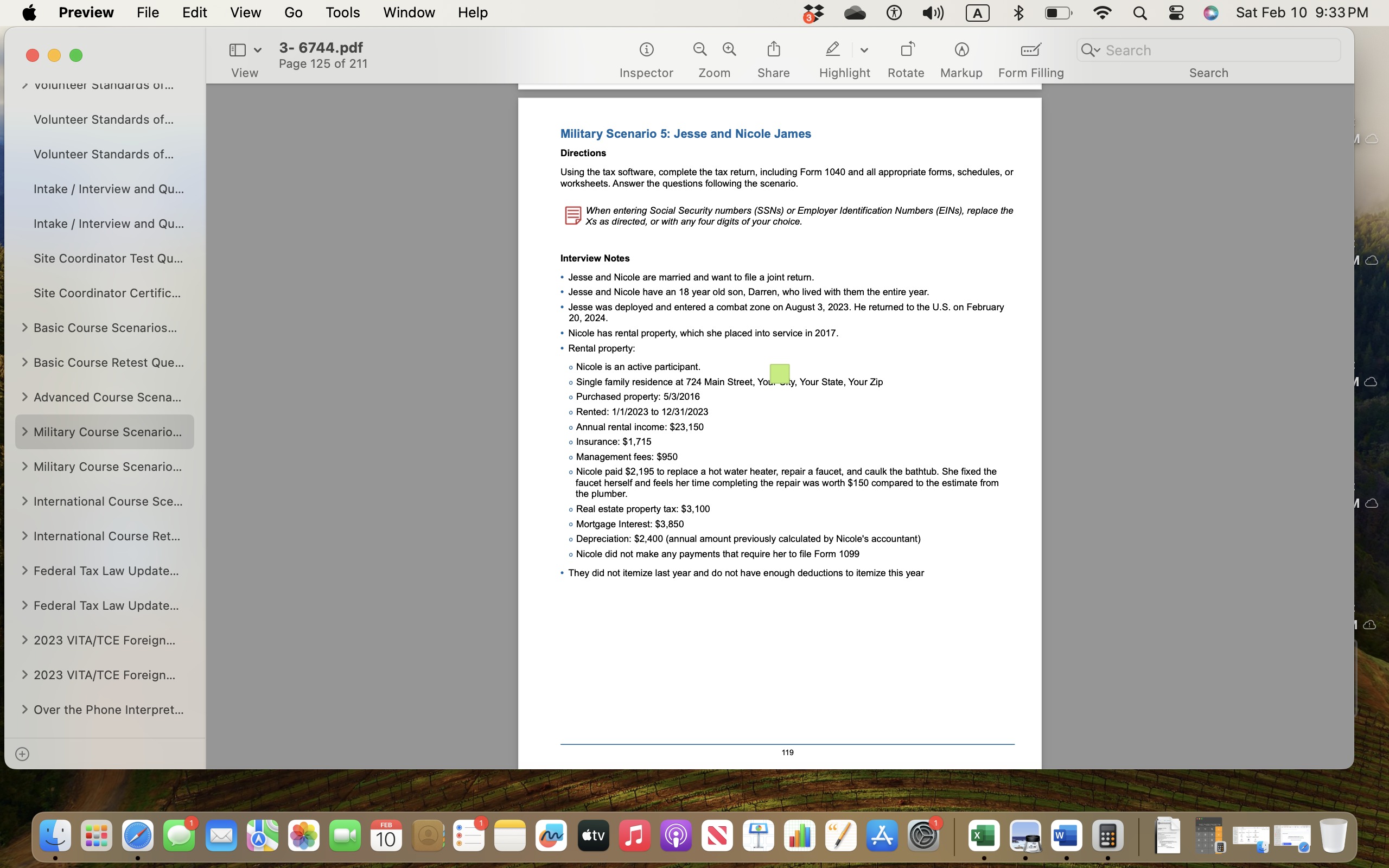 Search Page 130 of 211 View Inspector Zoom Share Highlight Rotate Markup