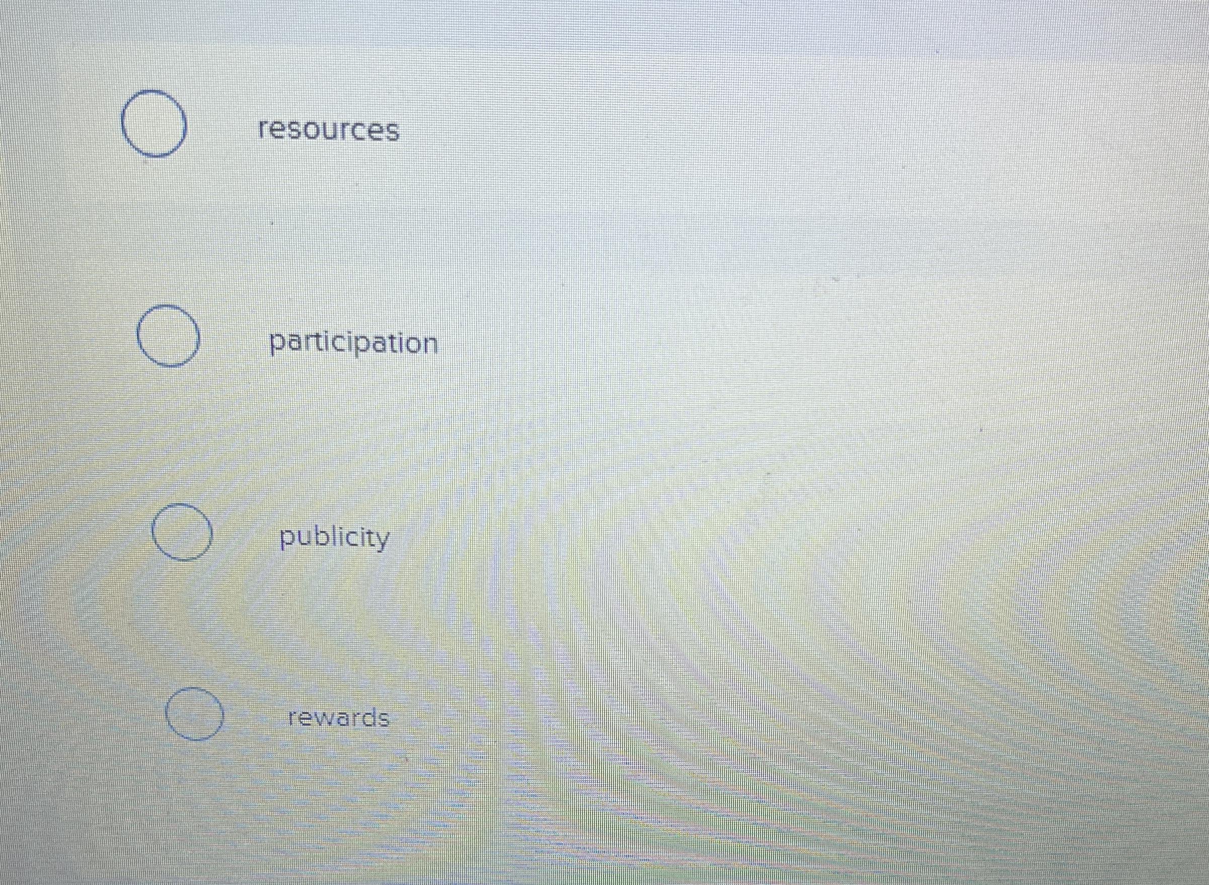  MC Qu.68 To foster goal commitment, a manager... To foster goal