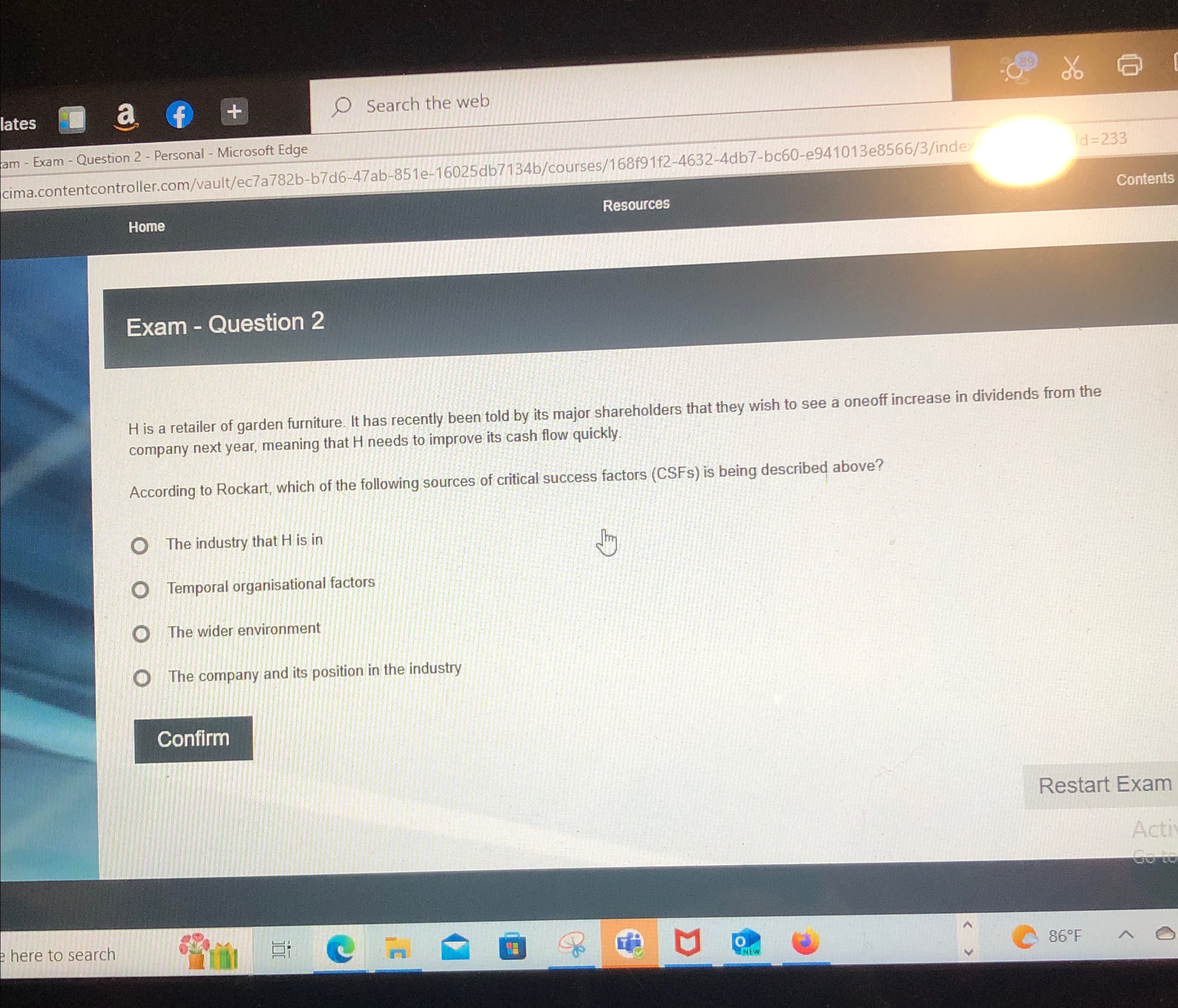 Search the web lates Exam - Question 2- Personal - Microsoft