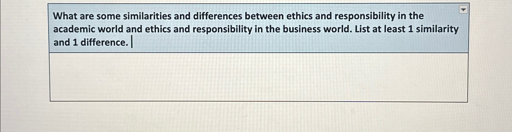  What are some similarities and differences between ethics and responsibility in