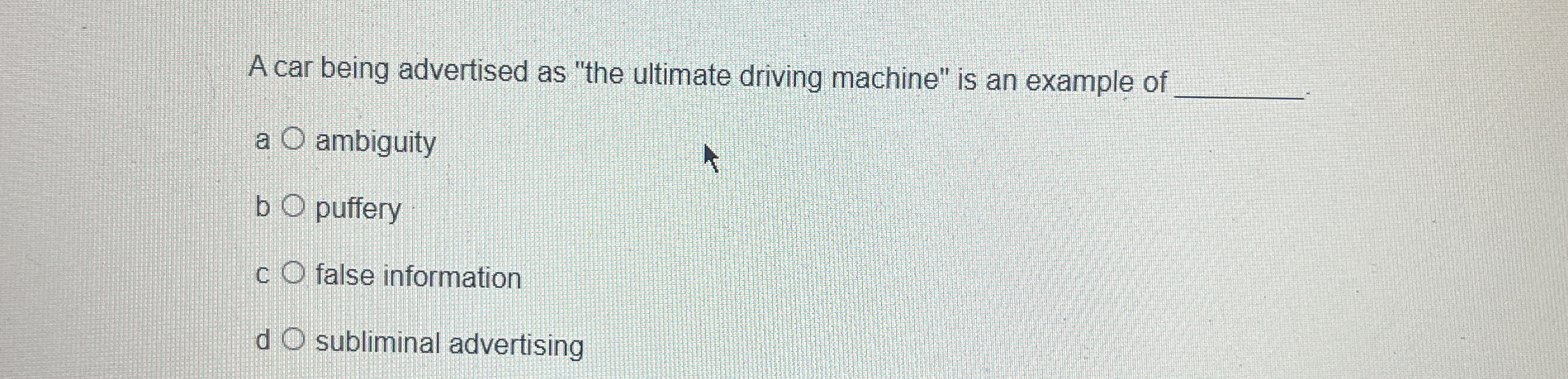  1.What ethical challenges does Carey face in this situation? A car